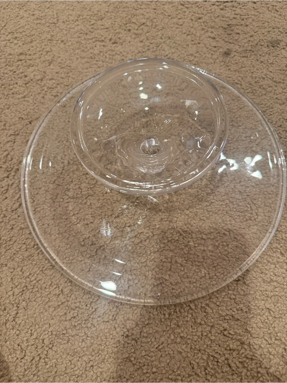 kate spade clear glass